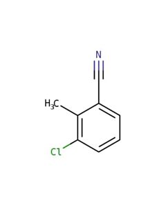 Astatech 3-CHLORO-2-METHYLBENZONITRILE; 100G; Purity 95%; MDL-MFCD00045598